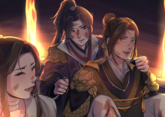 Full render halfbodies