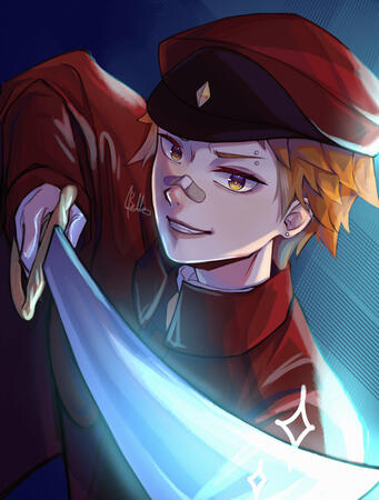 Full render halfbody